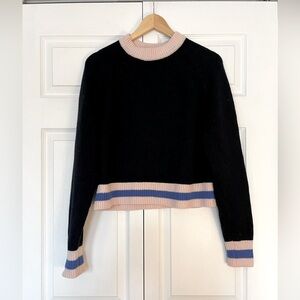 Rag & Bone Jean Striped Merino Wool Sweater, Size M